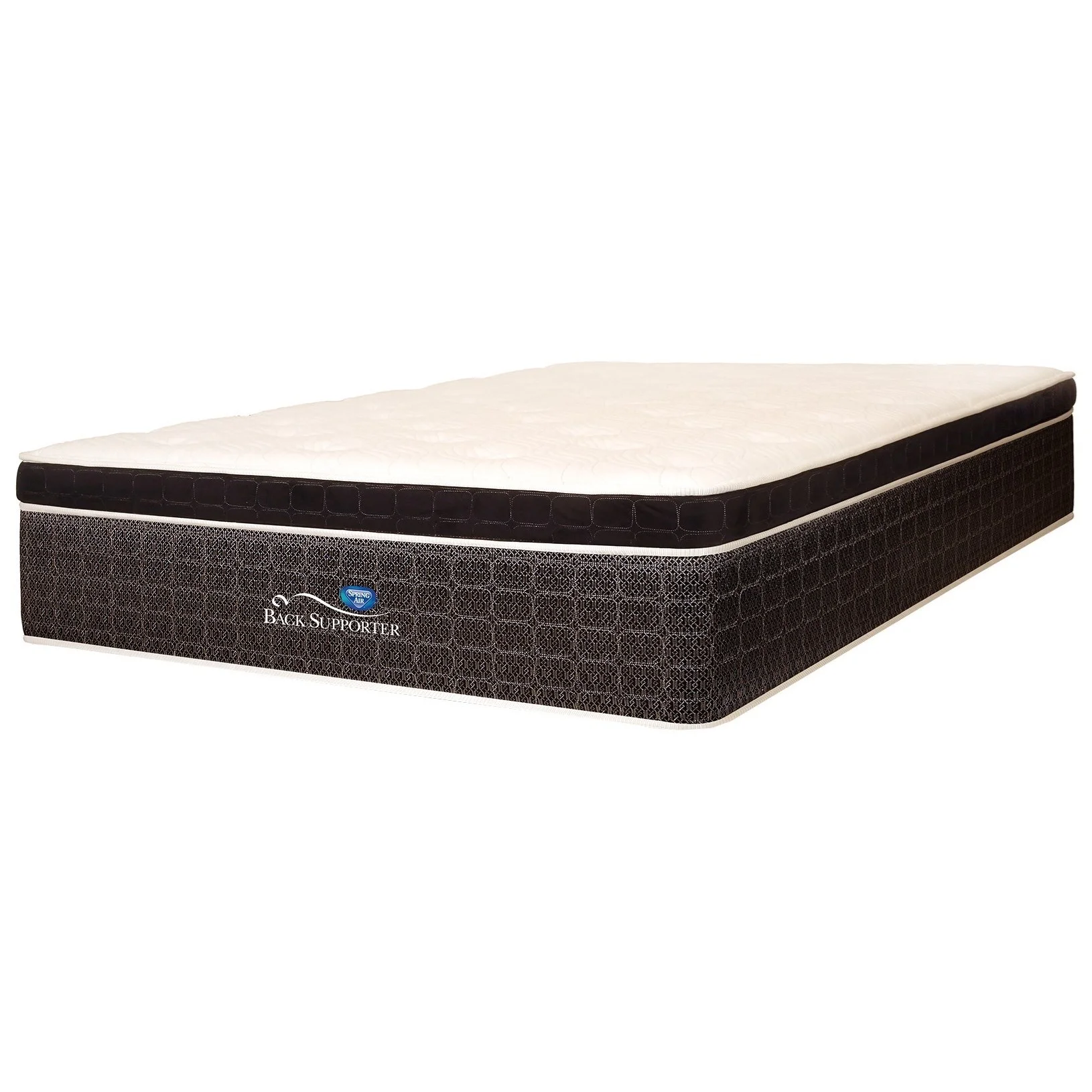 Spring Air Triumph Euro Top 3008121060 King Euro Top Coil on Coil